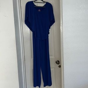 Brand new without tags Curtations one piece size XS royal blue.